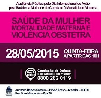 Audiência Mulher 2