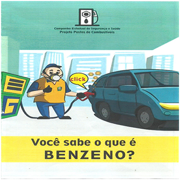 Ilustração Benzeno