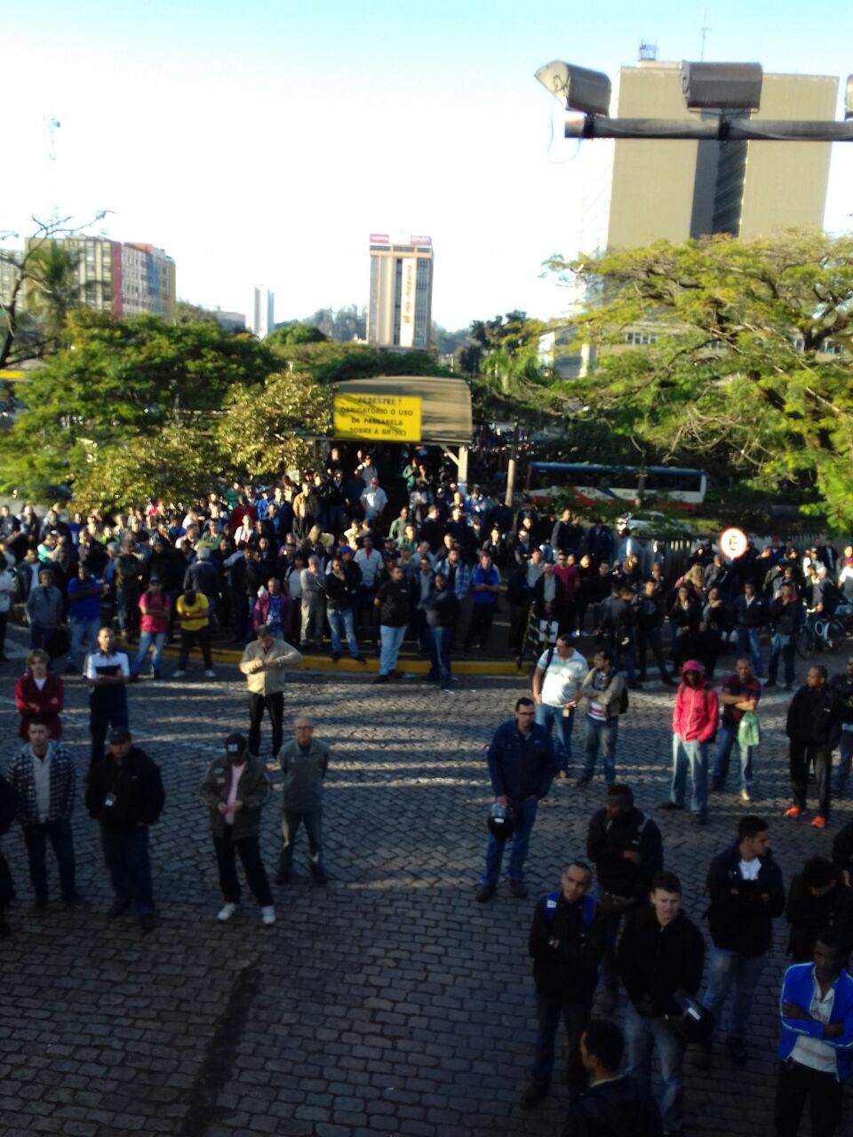 Paralisação CSN 1