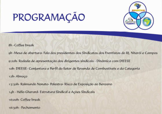 Programação encontro