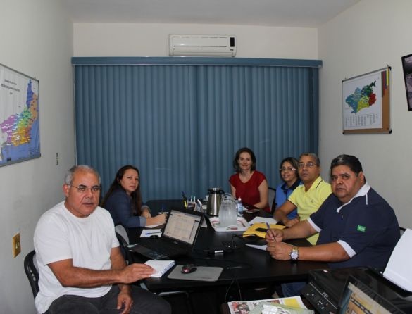 Reunião encontro frentistas