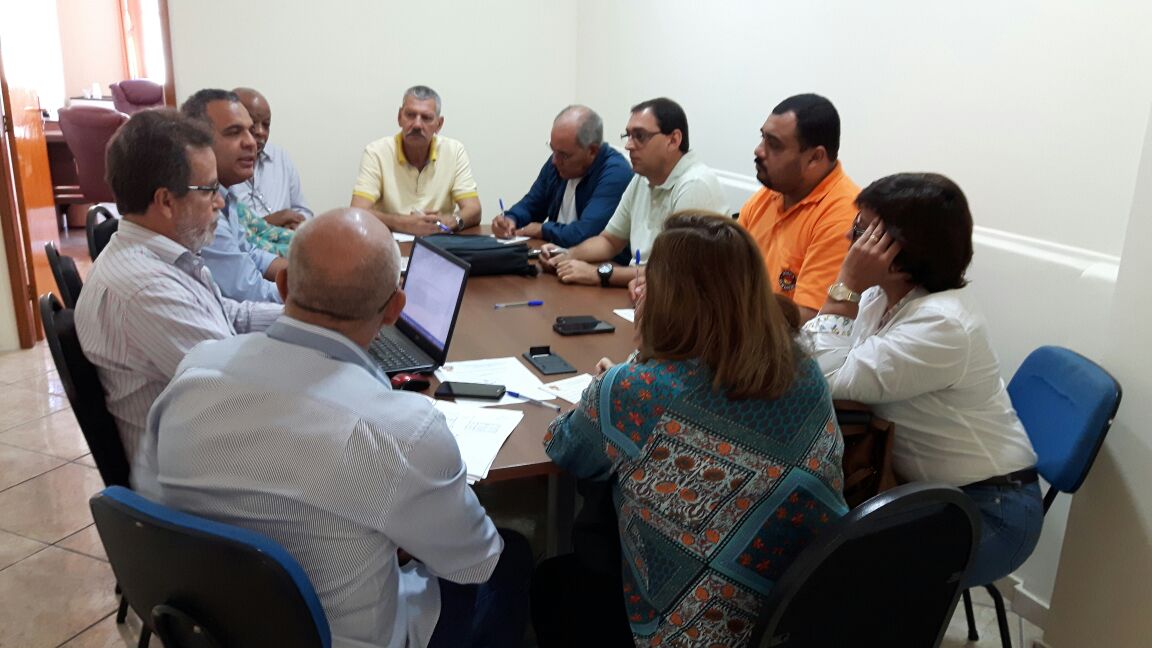 Reunião executiva agosto