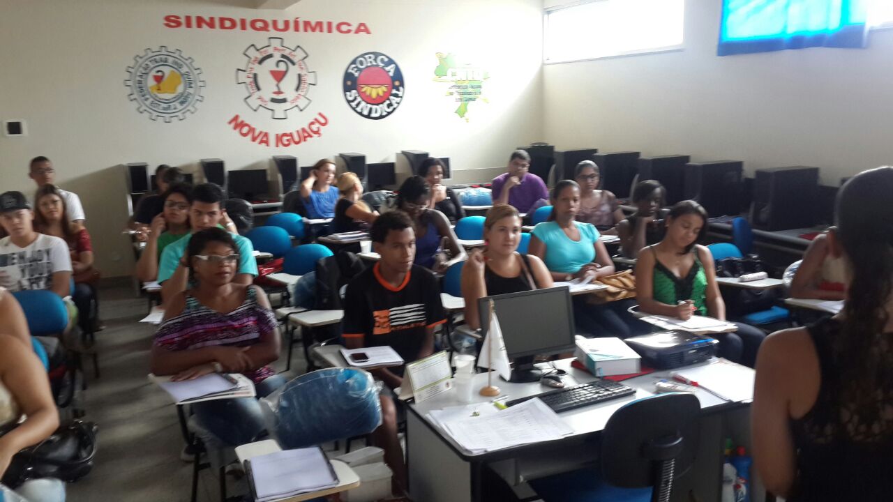 A primeira turma do curso foi criada em março de 2016