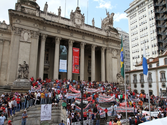 Manifestação Alerj 3